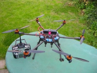 Verkochte hexacopter
